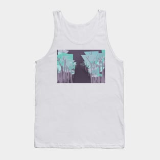 End Of The Mystery Road Tank Top